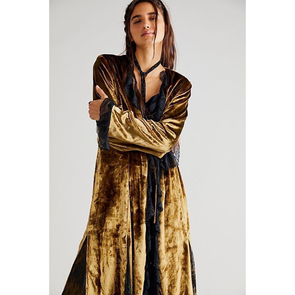 Free People Raveena Duster Size L - Picture 1 of 8